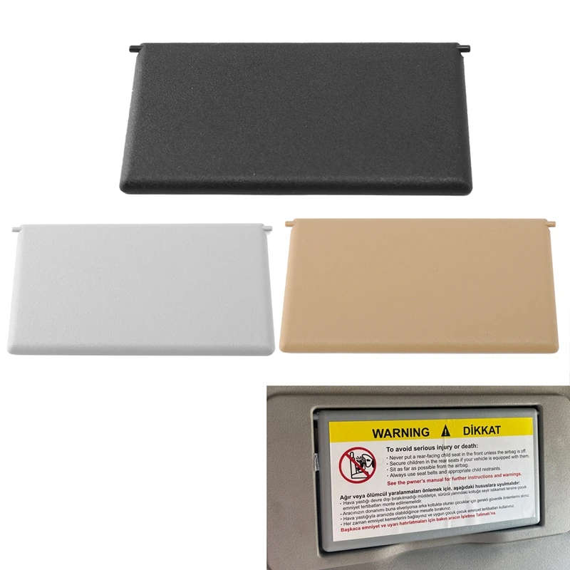 Car SunVisor Sun Visor Shade Mirror Cover for Mercedes Benz W203 C CLASS C230 C240 C280 C32 C320