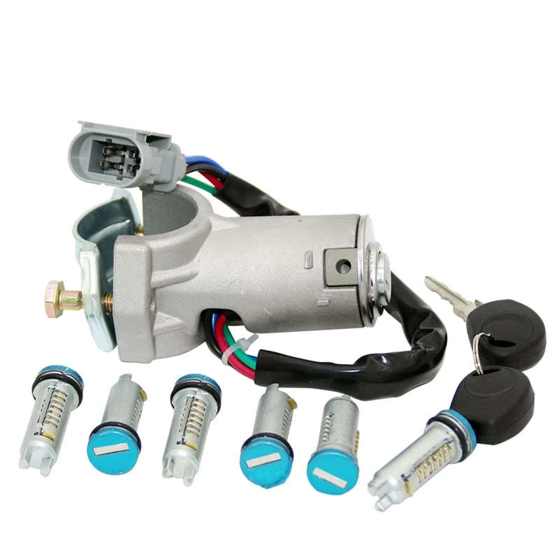 2992551 2991727 Ignition Barrel Key Ignition Switch Barrel Door Lock Barrel For Iveco Daily 2000-06
