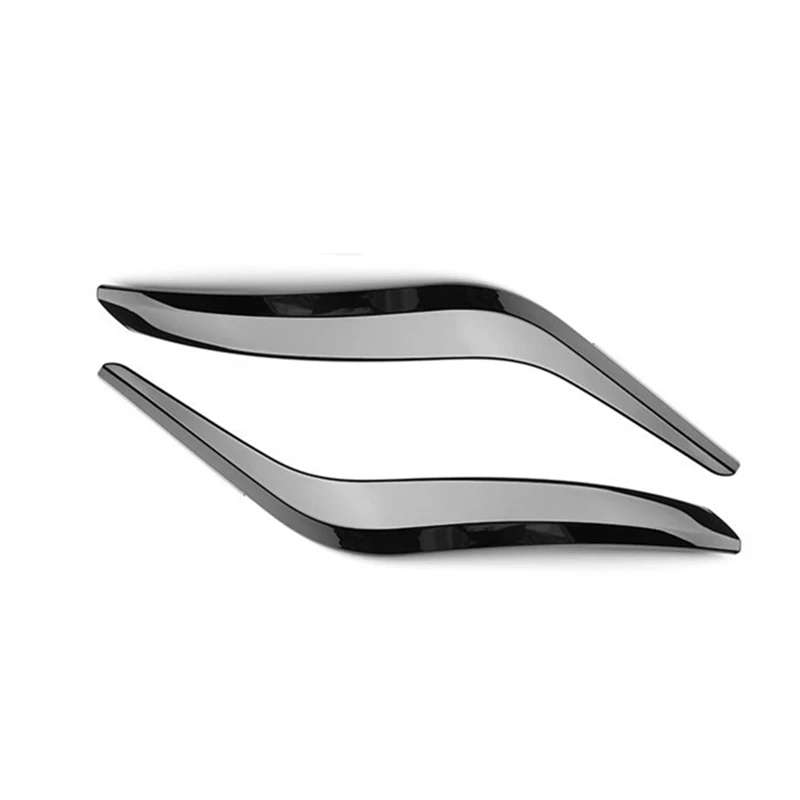 for -BMW X1 E84 Car Door Handle Outer Cover Replacement Inner Doors Panel Handle Bar Pull Cover