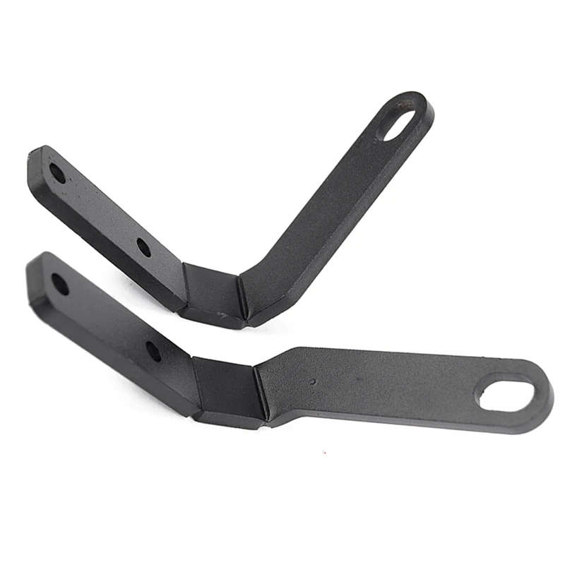 Motorcycle Handlebar Rear View Side Mirror Spotlight Bracket for Honda Rebel 500 300 CMX300-500