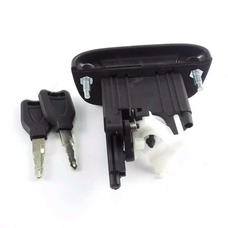 Tailgate Trunk Boot Lock with 2 Keys for Renault Thalia 1998-2010 Logan Clio Sedan