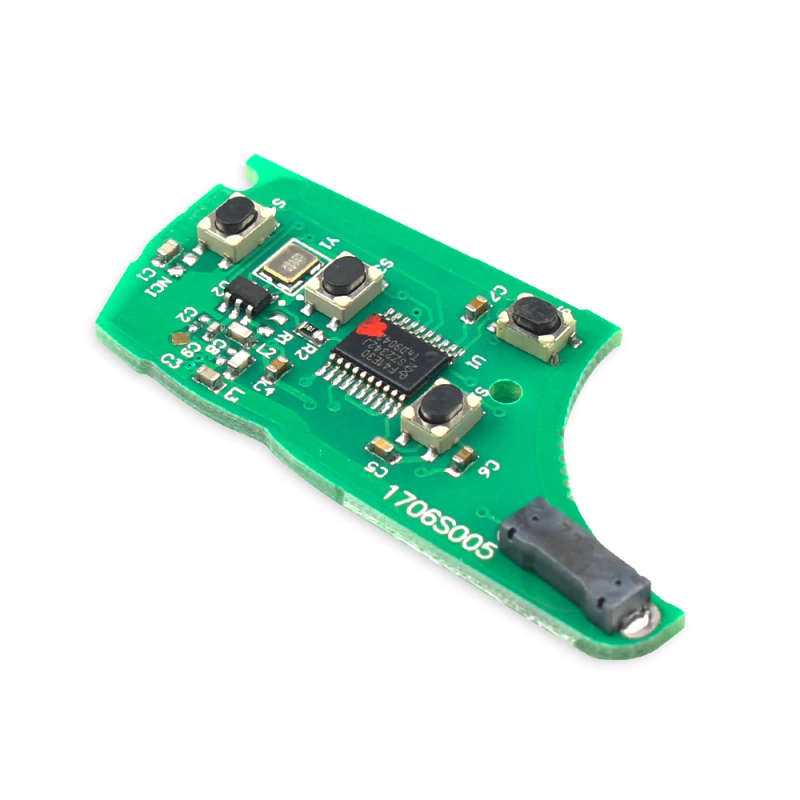 Car AlarmRemote Key 433MHz Circuit Board Electronic For Chevrolet Cruze Malibu Aveo Spark Sail