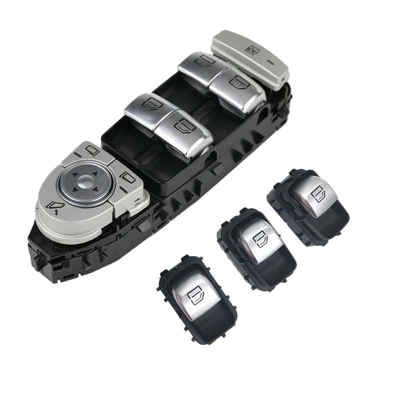 Electric Master Power Window Lifter Switch for Benz C Class W205 S205 C180 C200 C220 C250 C300