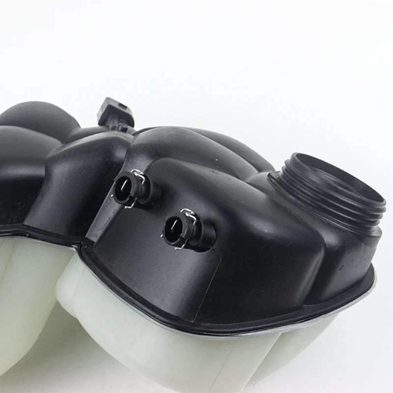 Coolant Recovery Tank Expansion Reservoir Bottle For Mercedes Benz CL500 CL63 AMG S450 500