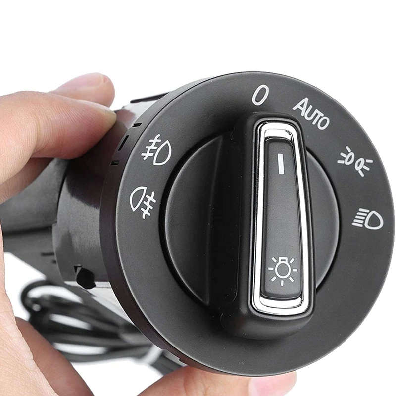 Headlight Switch Car ABS Plastic Auto Headlight Switch Light Sensor Headlight Switch for MK4