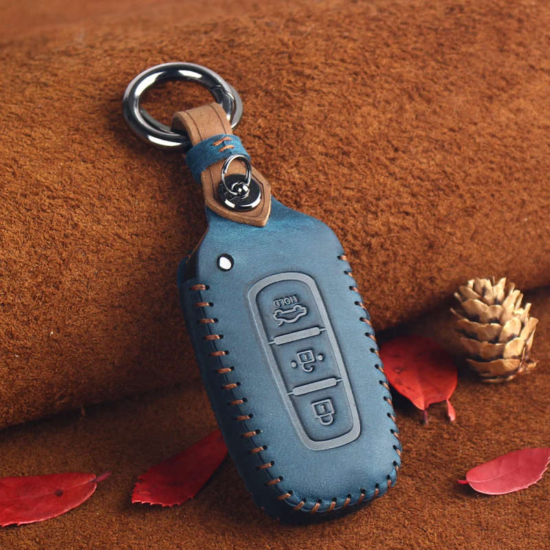 For Hyundai I30 I45 Ix35 Genesis Equus Veloster Sonata Elantra Smart Remote Car Key Case Cover