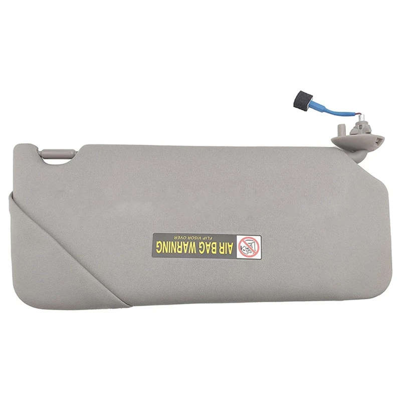 Car Windshield Sun Visor Left Driver Shield Shade Board for Honda Accord 2008-2011