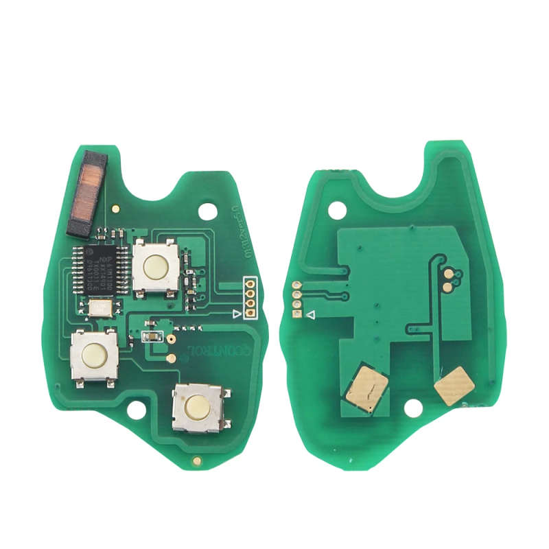 Remote Car Key PCF7946/7947/7952E Chip 434MHz For Renault Trafic Vivaro Primastar Movano Dacia