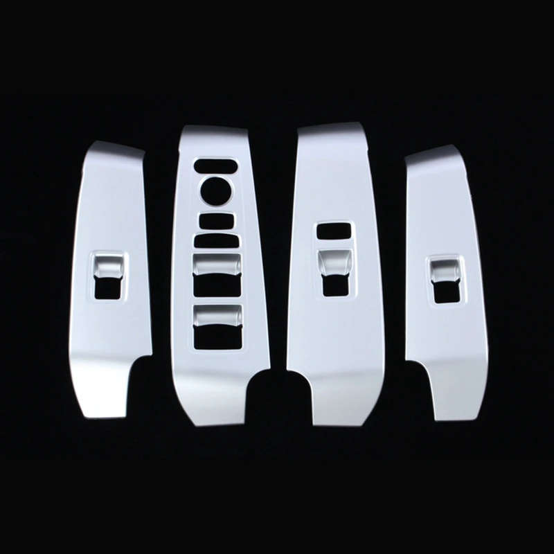 For 11Th Gen Honda Civic 2022 Car Window Lift Switch Panel Cover Door Handle Armrest Trim Frame
