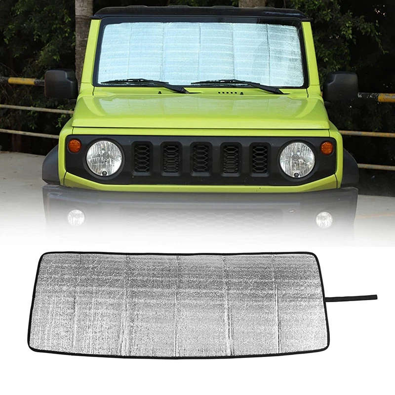 Car Front Windshield Sunshade for Suzuki Jimny 2019 2020 JB43 JB64 JB74