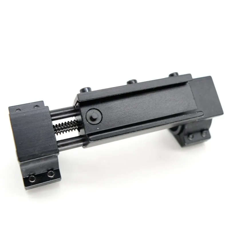 Airgun Scope Mount 25.4mm /30mm Ring w/Stop Pin Rifle Scope Mount Weaver Base Dovetail 20m