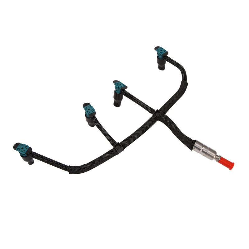 Automobile -Crude Oil Oil Return Pipe Hose Fuel Injector for Land Rover Freelander 2 2.2 TD4