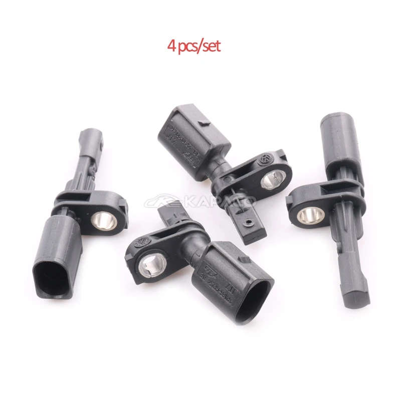 4pcs ABS Wheel Speed Sensor For AUDI A3 TT Seat SKODA OCTAVIA III VW Volkswagen Passat Golf VII