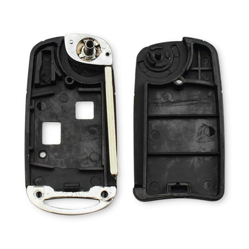 Modified Remote Key Fob Shell Case 2 Button For Lexus IS200 GS300 LS400 RX300 46mm Blade