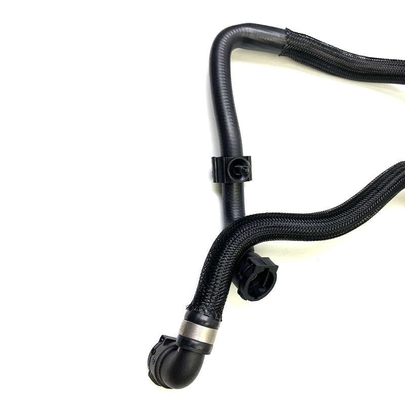 17127535536 New Engine Coolant Hose Expansion Tank Hose For BMW X3 G01 G08 X4 G02 Plastic Pipe
