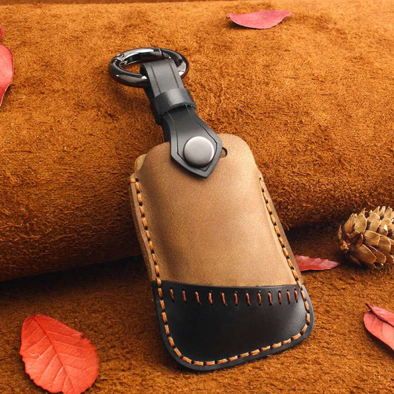 For Volkswagen VW Tiguan MK2 Magotan Passat B8 CC Skoda Superb A7 2017-2018 Car Key Holder Case
