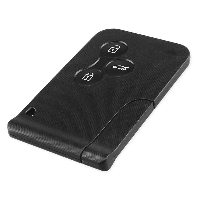 Remote Car Key Fob Case For Renault Megane II Scenic II Grand Scenic 2003-08 PCF7947 Chip