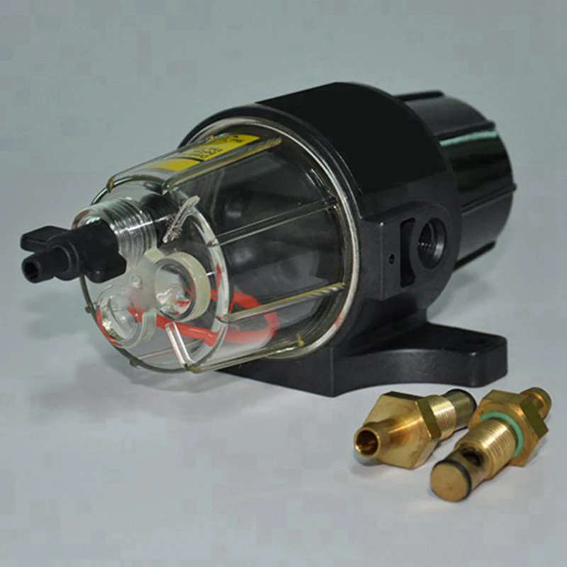 Fuel Filter Elements UF-10K Water Separator Assembly with Bowl for Yamaha Suzuki Tohatsu