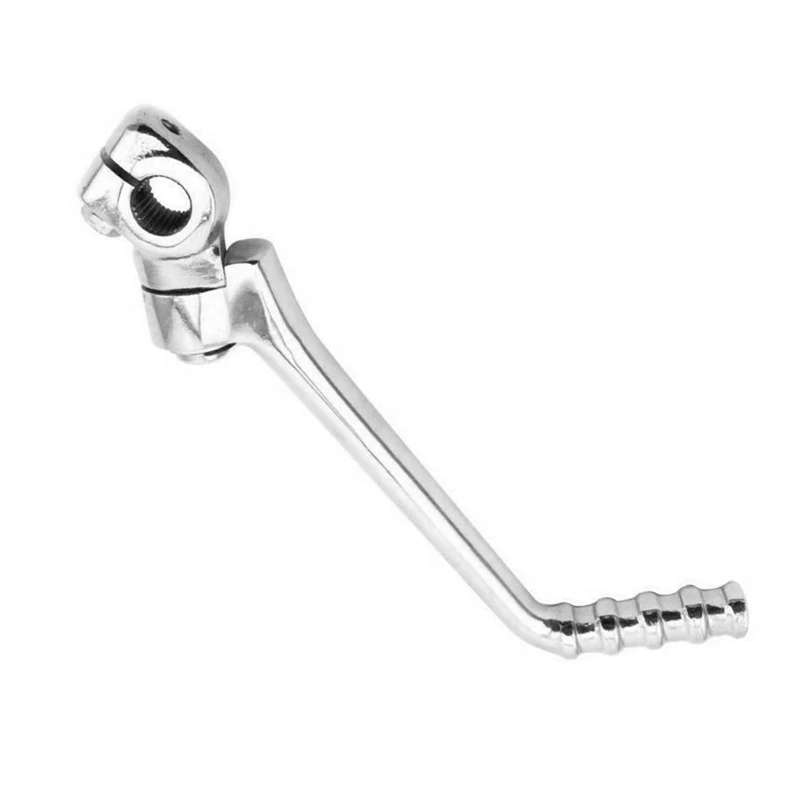 Motorcycle Kick Starter Lever Start Pedal for Kawasaki KE KL/KLX/KX/KDX/KZ/125/175/200 16mm