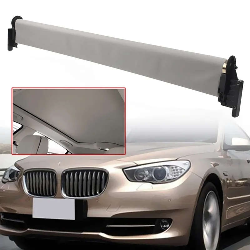 For-BMW X1 F48 F45 F46 2007- Car Sunroof Sunshade Skylight Curtains Assembly 54107391796 54107391797