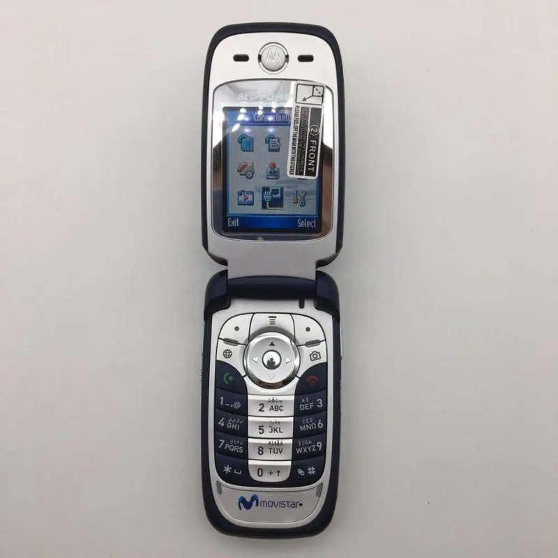 Motorola V360 Refurbished Unlocked Flip GSM Mobile Phone Video recorder cell phone with Ru