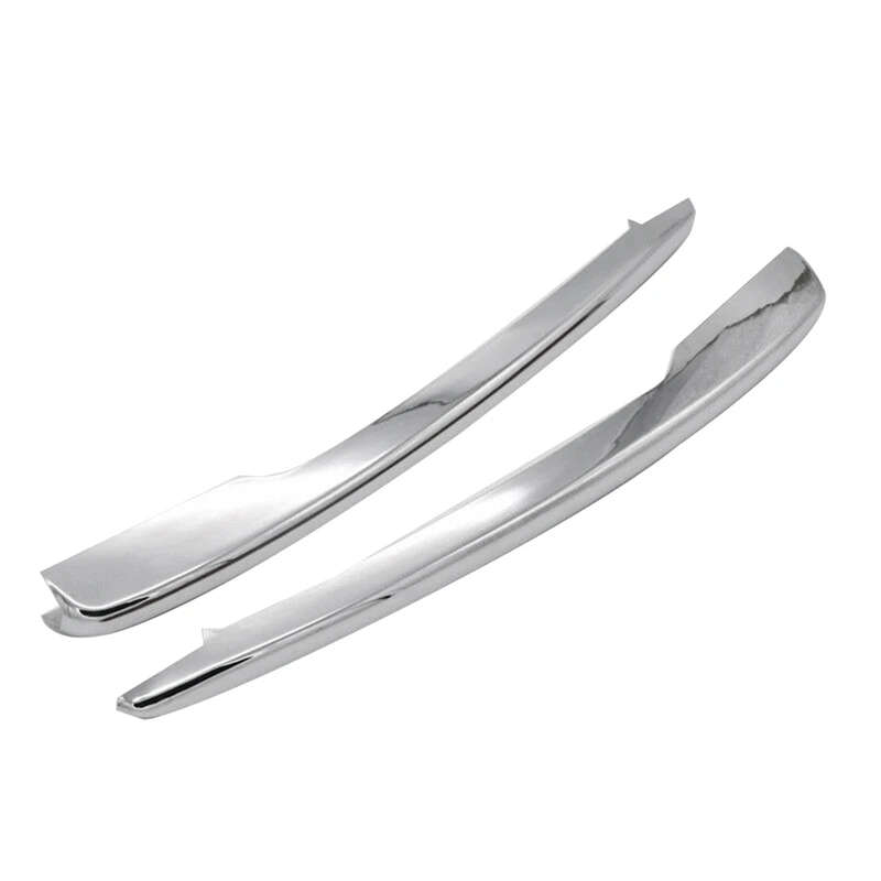 Car Front Bumper Fog Light Eyelid Molding Cover Strip Trim for VOLVO XC90 2016-2020