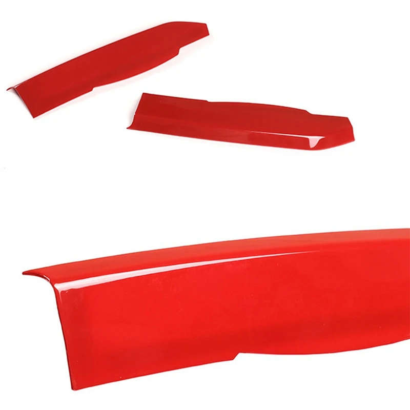 For Subaru BRZ Toyota 86 2012-2020 Car Center Console Side Trim Cover Decorative Strip Stickers