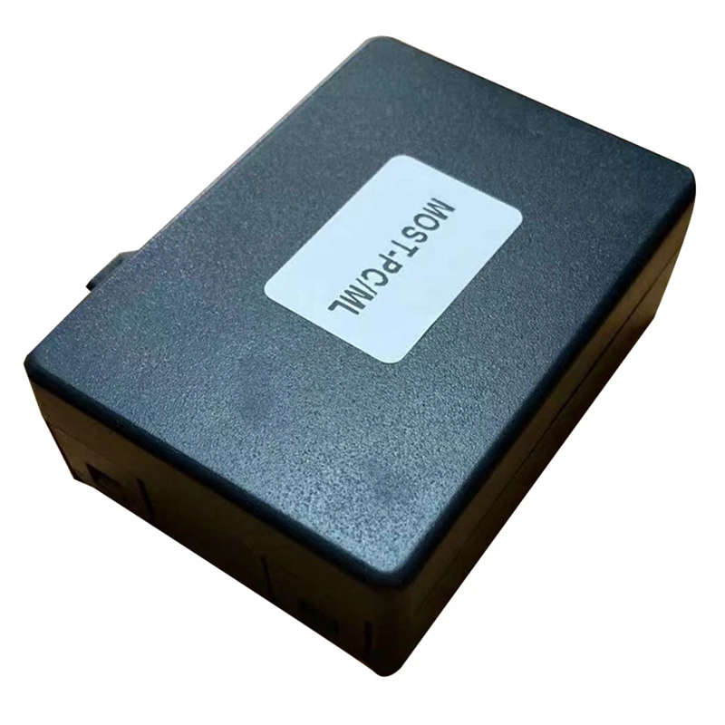Car Optical Fiber Decoder Box Amplifier Adapter Audio for Cayenne/Mercedes Benz/ML/GLR/SLK W164