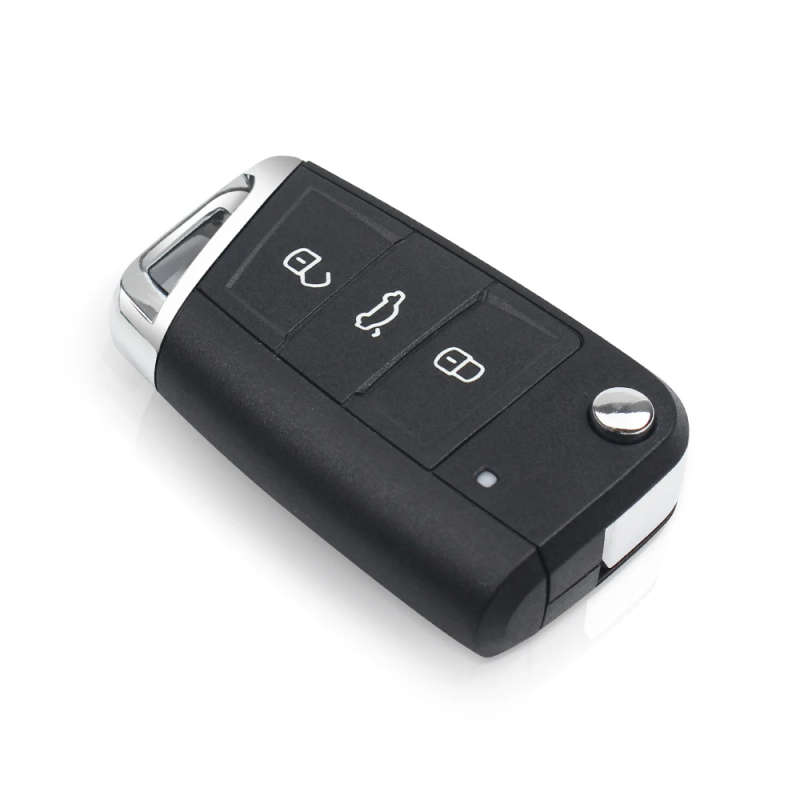 Remote Car Key Shell Case Fob For Volkswagen Golf 7 G7 MK7 Skoda Seat Leon/Skoda Octavia Passat