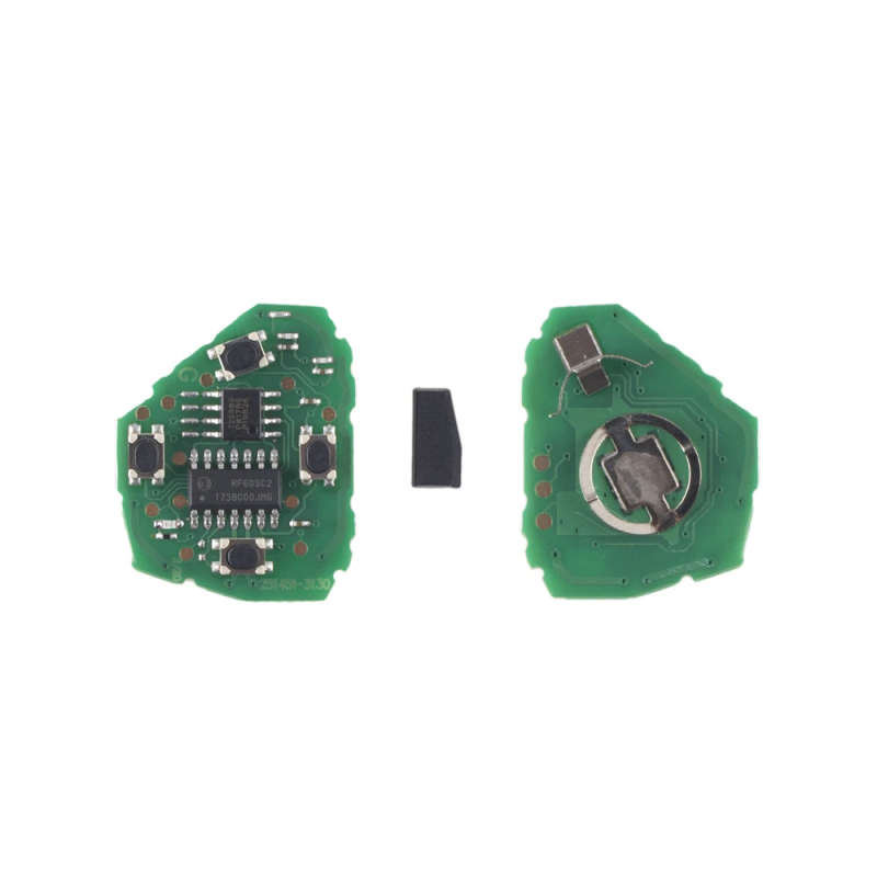 For Toyota Camry Avalon Corolla Matrix RAV4 Venza Yari Remote Key Fob ASK ID67 Chip Car Key