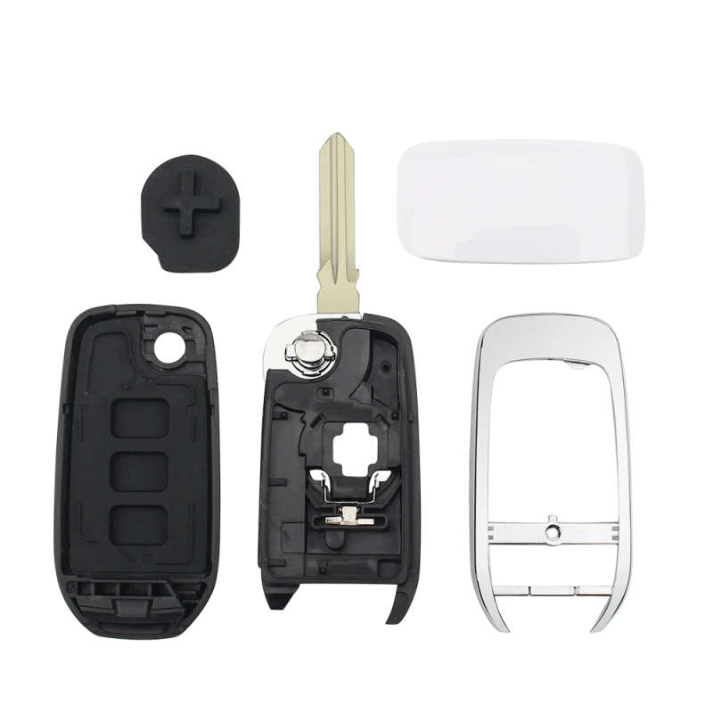For Renault Dacia Logan 2 Logan II Kadjar Koleos 2017-20 3 Buttons Remote Car Key Fob Case Cover