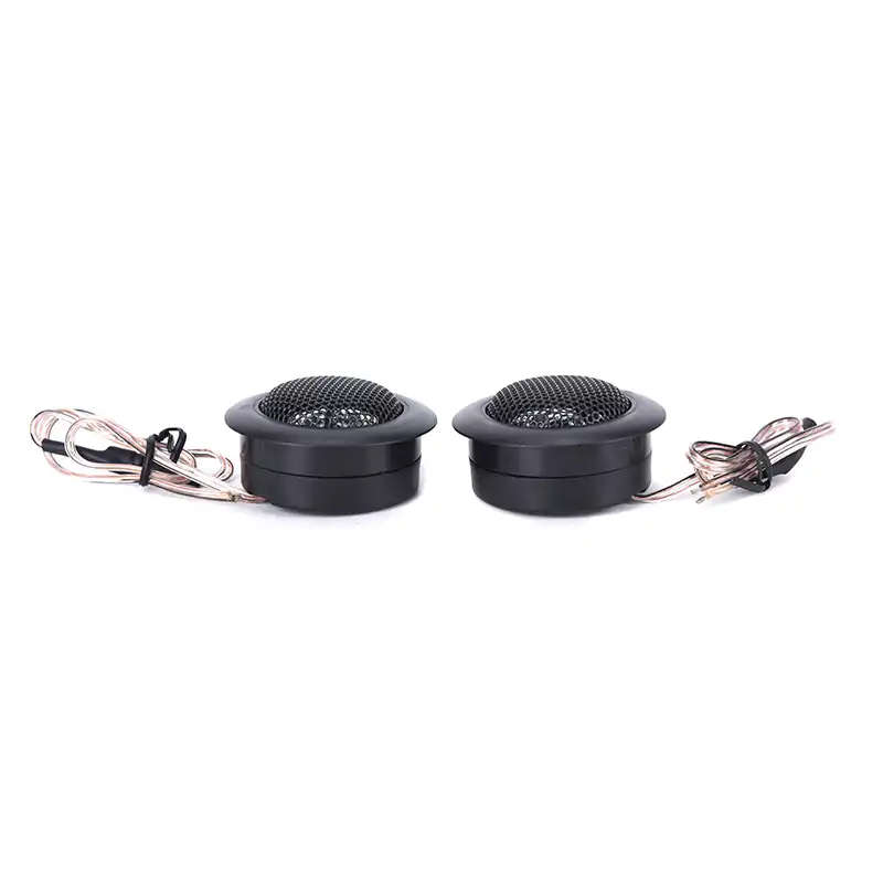 1pair New Car Dome Tweeter 800W T120 Car Dome Tweeter Audio Loudspeaker