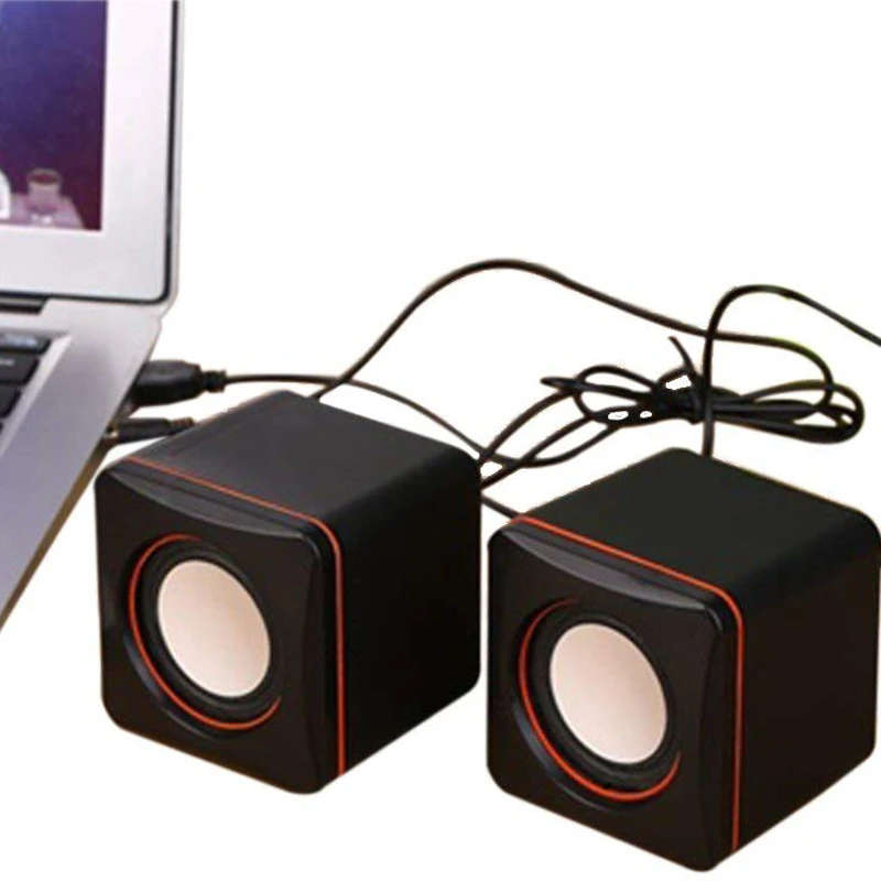 USB Powered Desktop Mini Speaker / Stock from 6 Pcs or more