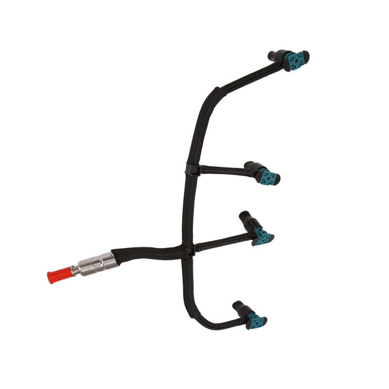 Automobile -Crude Oil Oil Return Pipe Hose Fuel Injector for Land Rover Freelander 2 2.2 TD4
