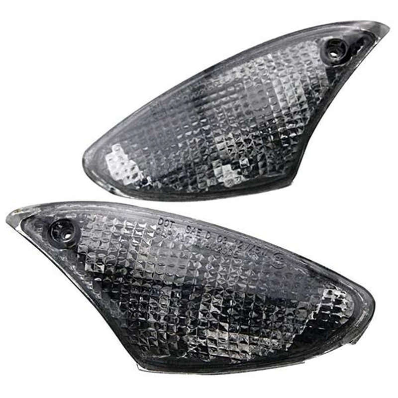 Motorcycle Replacement Front Turn Signals Indicator Blinker Lenses for-BMW K1200S K1300S