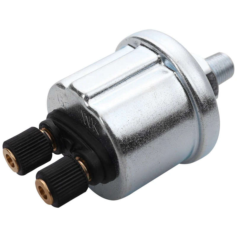 3X Universal Vdo Oil Pressure Sensor 0 To 10 Bars 1/8 Npt Generator Part