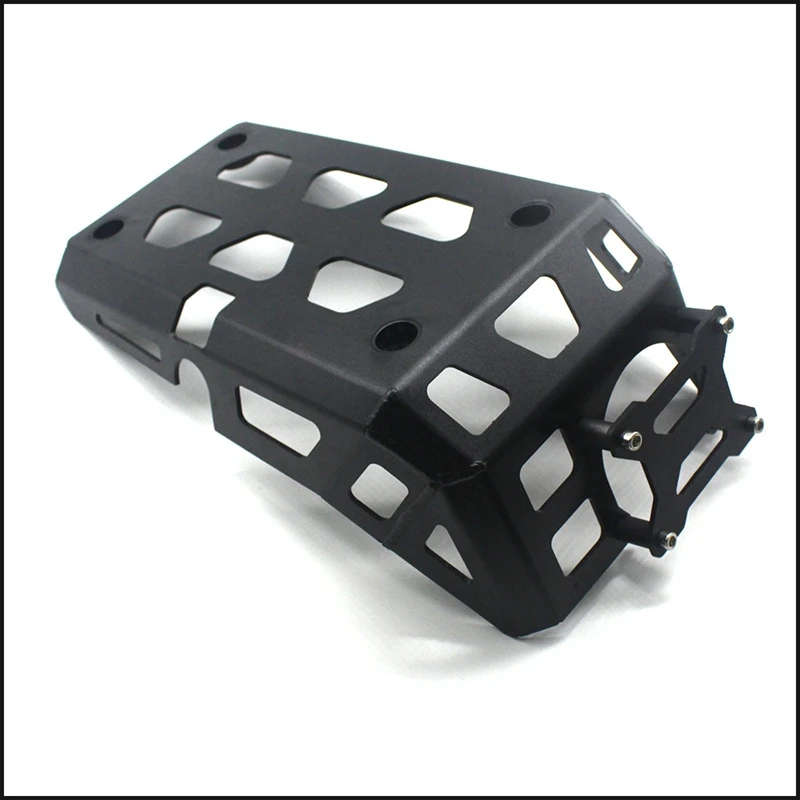 New Motorcycle Black Skid Plate Engine Guard Cover Protector For-BMW G310GS G310R 2017-2019