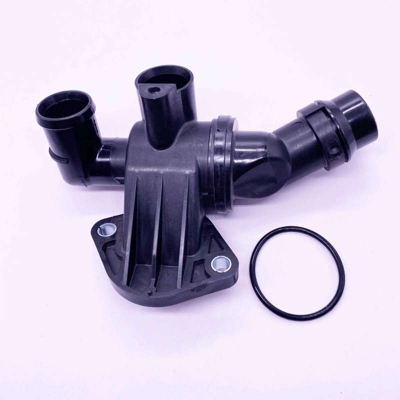 Engine Cooling Thermostat Housing For Audi A3 TT VW EOS Golf Jetta Passat