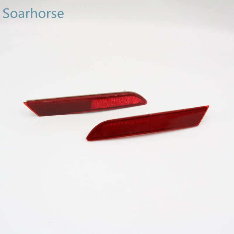 Car Rear Bumper fog lamp Tail Brake Reflector Light For Mazda CX-7 CX7 2009 2010 2011 2012 +