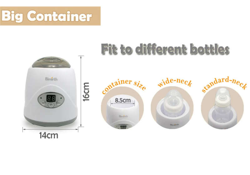 Multifunctional LED Baby Bottle Warmer Bottle Sterilizer Food Warmer