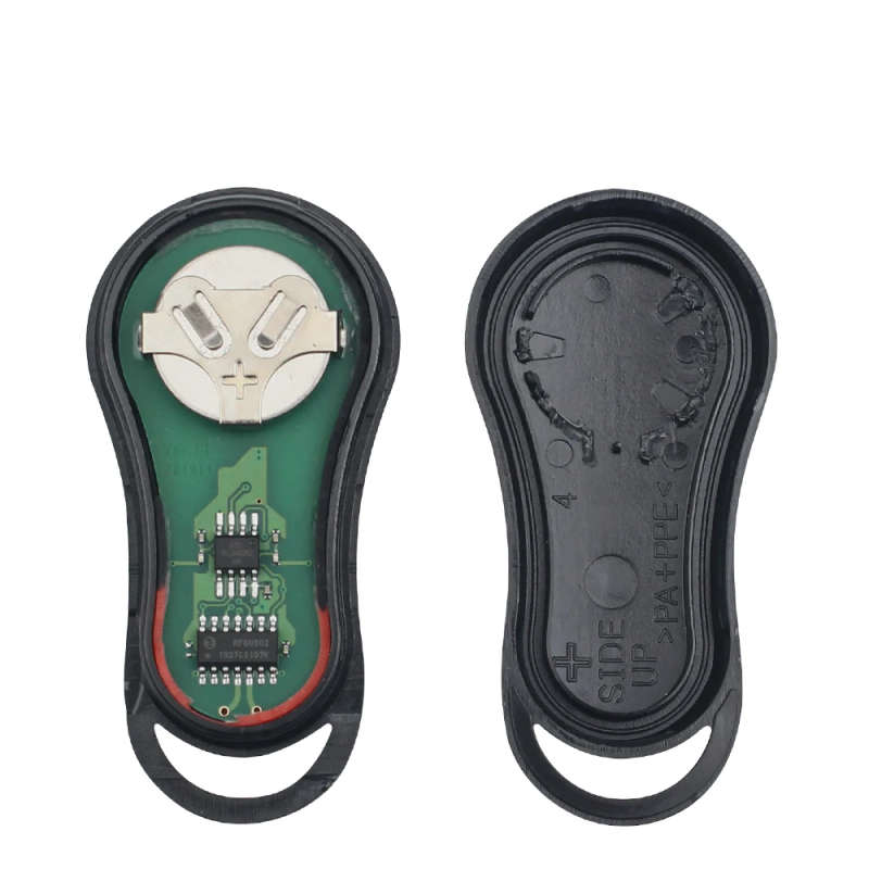 4 3+1 Buttons Remote Car Key For Dodge Jeep fit Chrysler Concorde 300M 2001- 04 Fob Keyless key