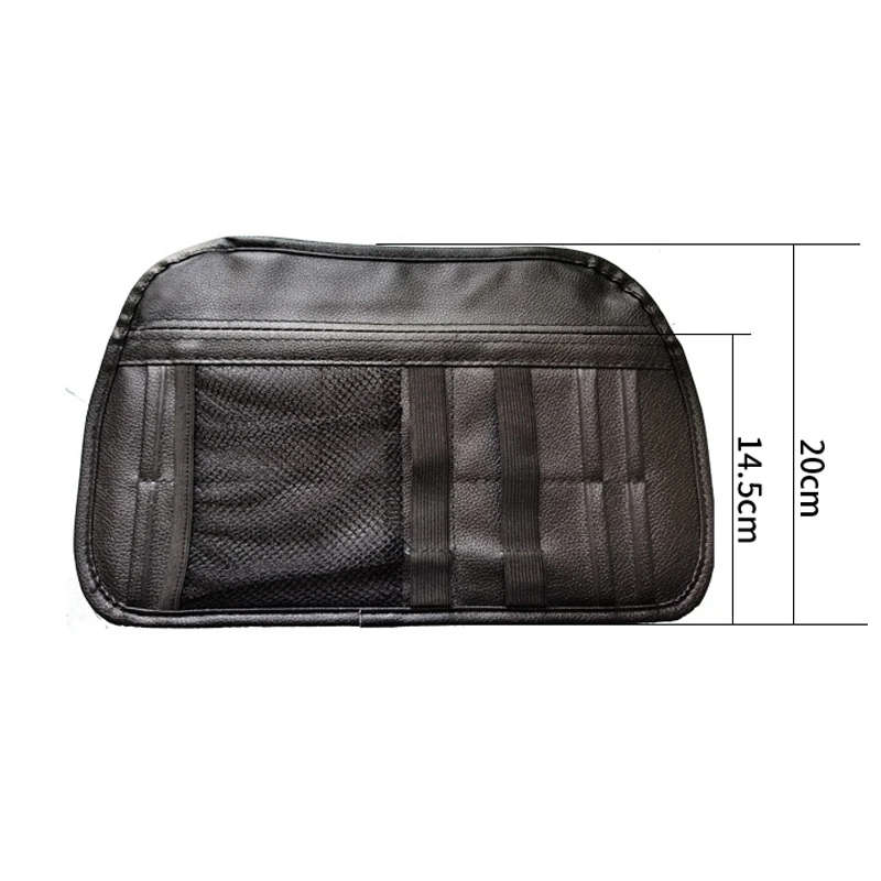 Multifunctional Car Storage Bag Sun Visor Car Card Bag Storage Bag