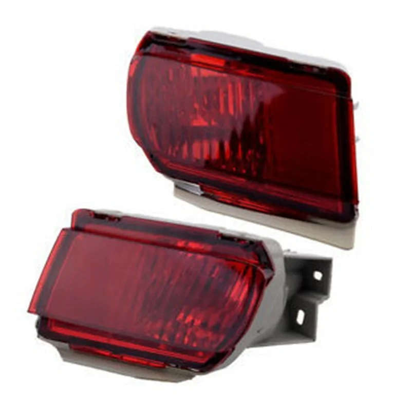 Car Rear Bumper Lamp Tail Fog Light Lamp for Toyota Land Cruiser Prado FJ150 2010-2015
