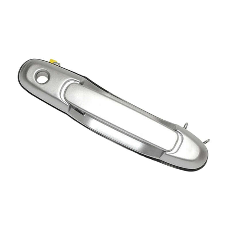 Front Outside Exterior Door Handle Pair Set for 1998-2003 Toyota Sienna 69220-08010-A0 Silver