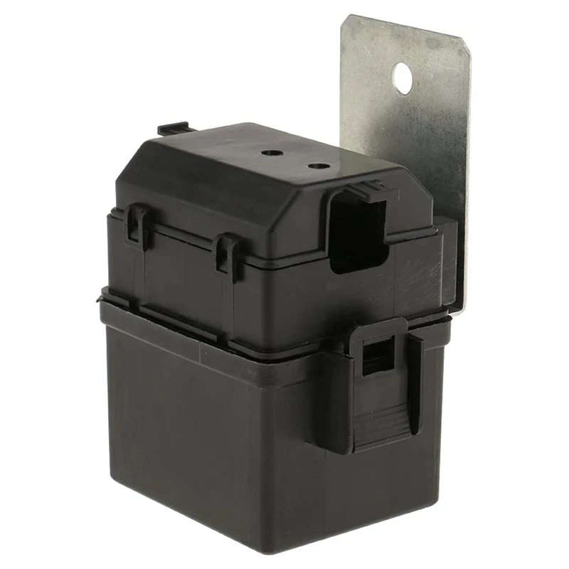 Suitable for Car and Marine Audio 12V 2 Way Relay Fuses Box Bracket with 8 Fuses