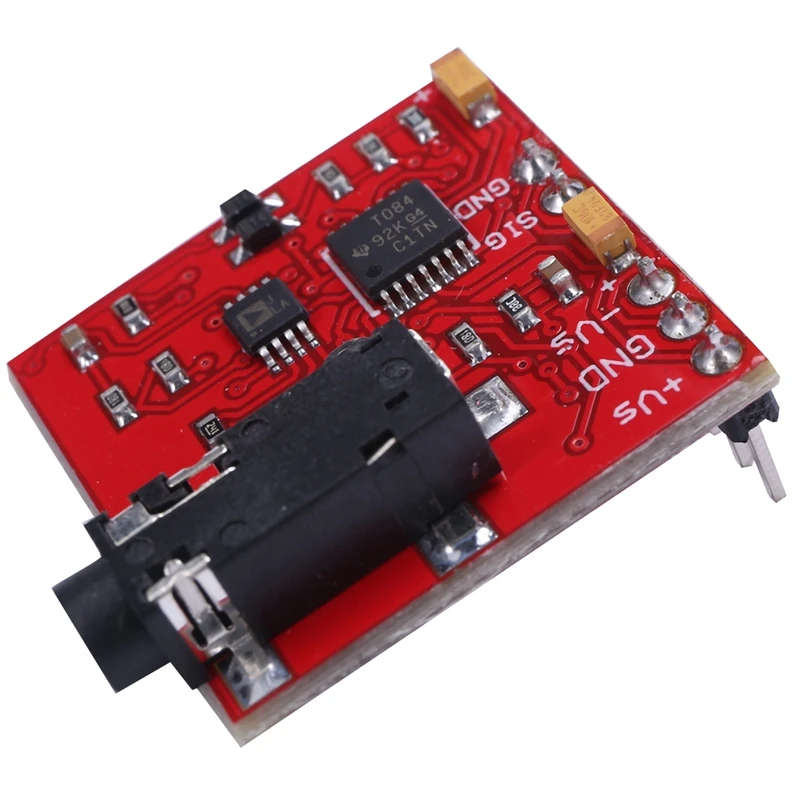 Muscle Signal Sensor Emg Sensor Controller Detects Muscle Activity For Arduino