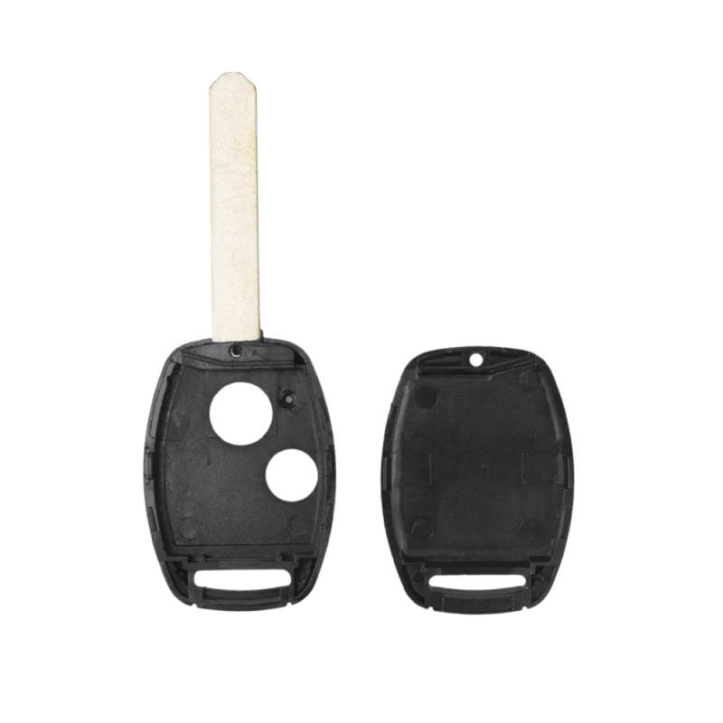 Remote Key Shell Car Key Case For Honda Accord Civic CRV Pilot Fob Auto Key Case Cover Cut Blade