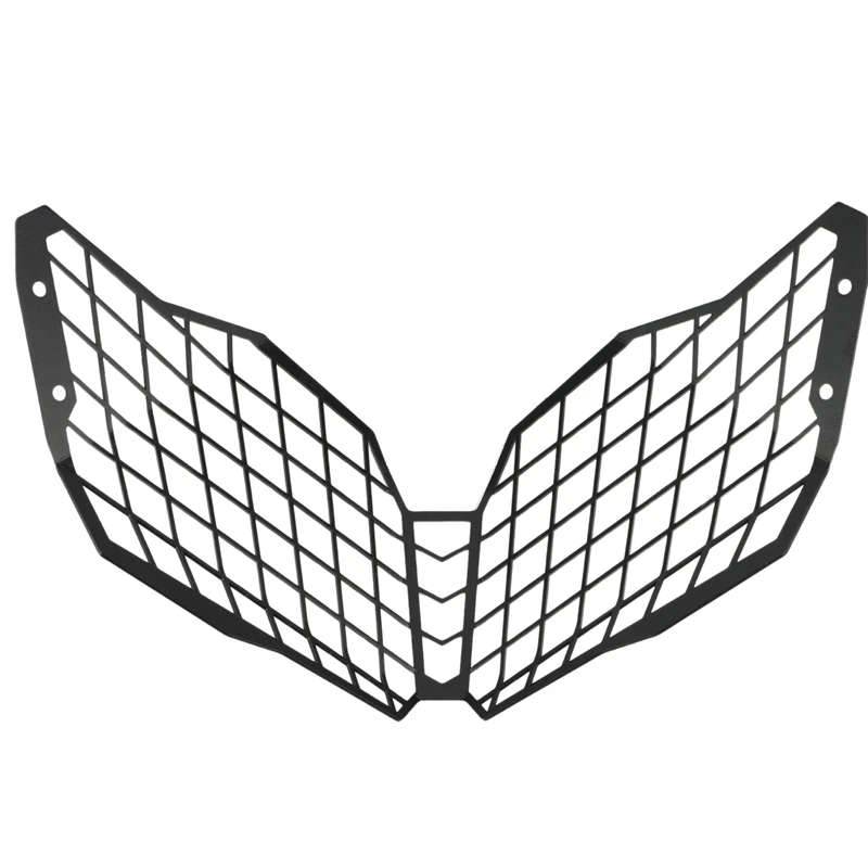 Motorcycle Accessories Headlight Shield Protection Cover for Suzuki V-STROM DL650 XT 2012-2016