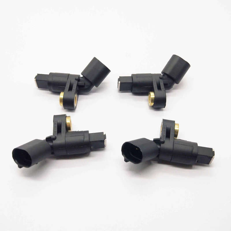 4PCS ABS Wheel Speed Sensor Front Left for Audi TT Quattro VW Beetle Golf Jetta Passat