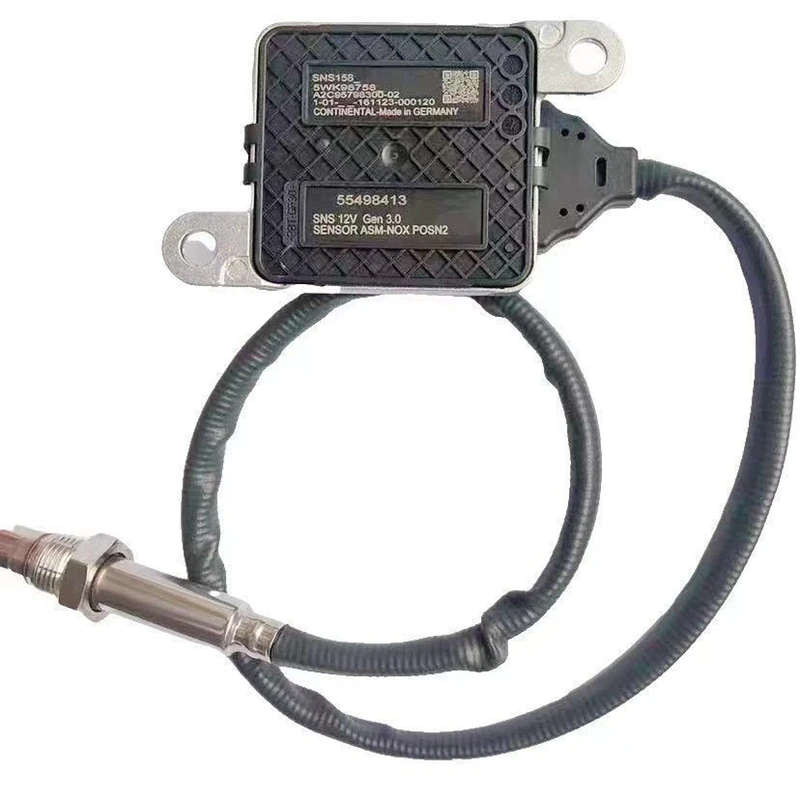 Nitrogen Oxygen Sensor for 2017 2018 CHEVROLET CRUZE 1.6L Turbocharged Downstream 55498413 5WK96758